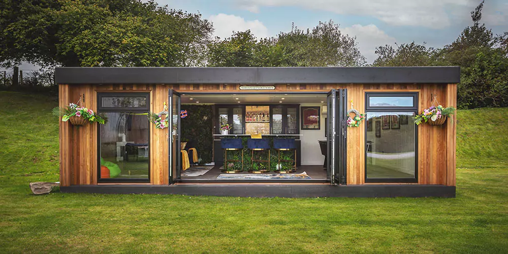 Give Yourself 'Time Out' With A Garden Man Cave or She Shed